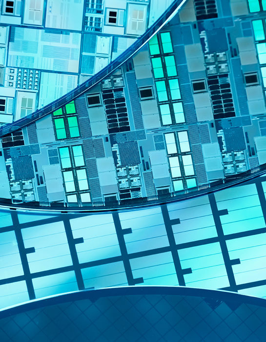 electronics wafer 2D Pilot Line