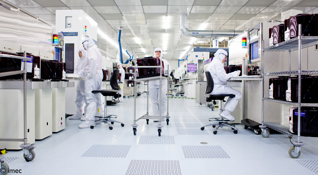 WP10 cleanroom