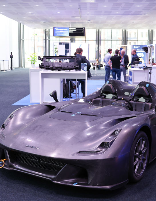 Dallara graphene car