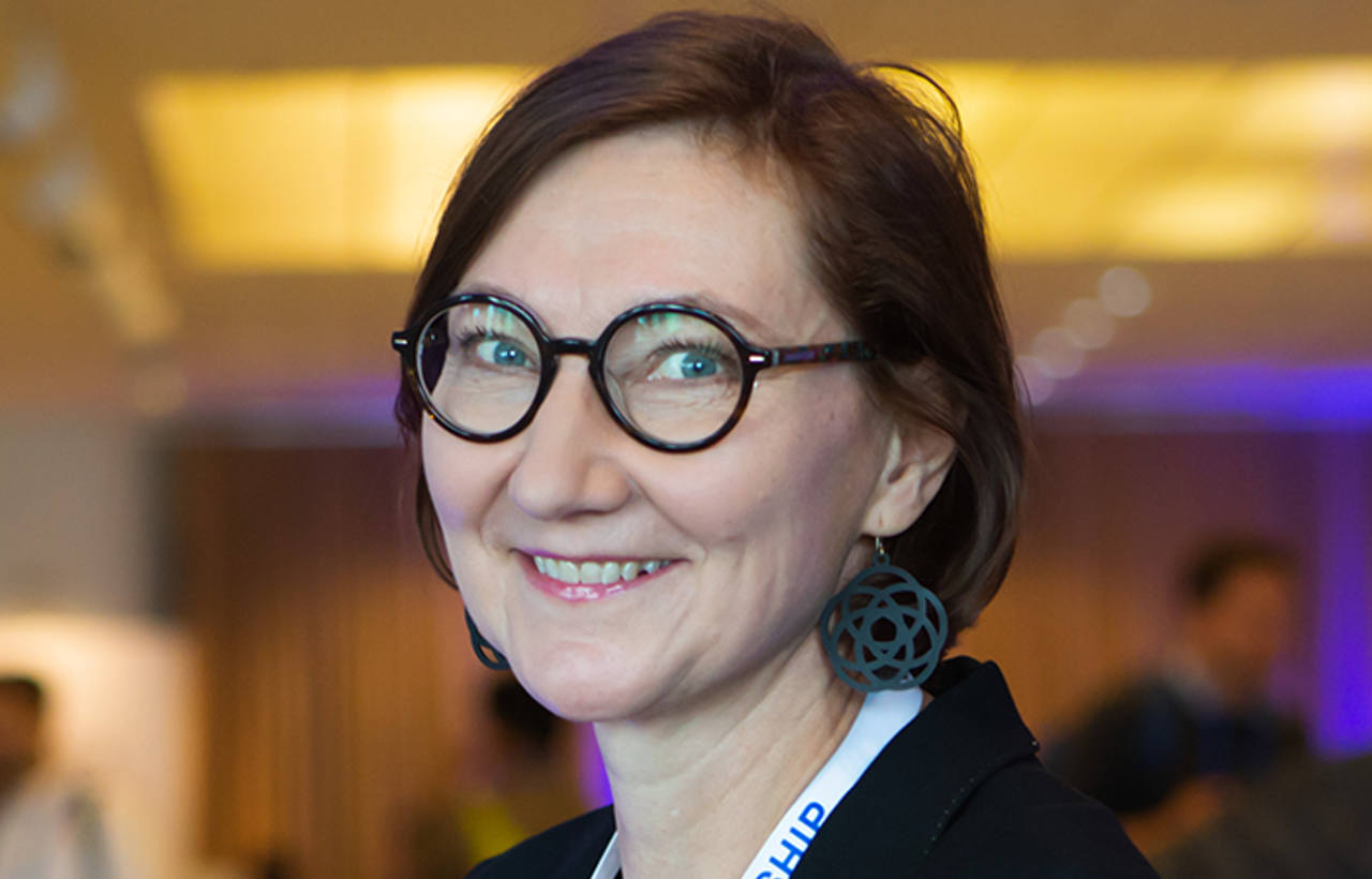 Graphene Flagship Work Package Leader Maria Smolander from VTT.