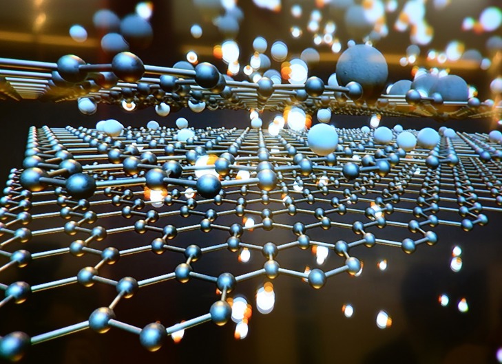 graphene illustration