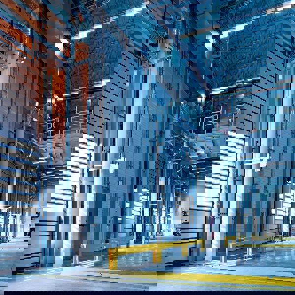 Industrial Hall.