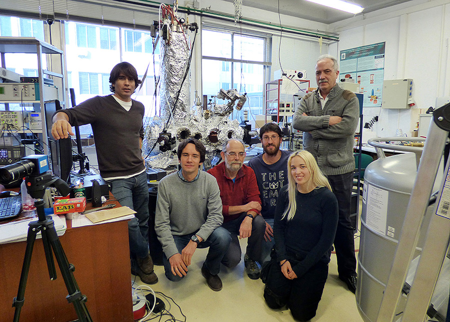 HiMagGraphene team