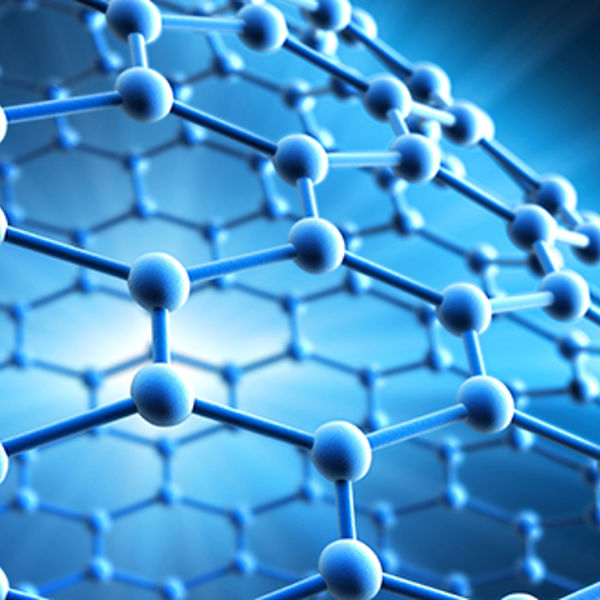 hexagons connected by dots