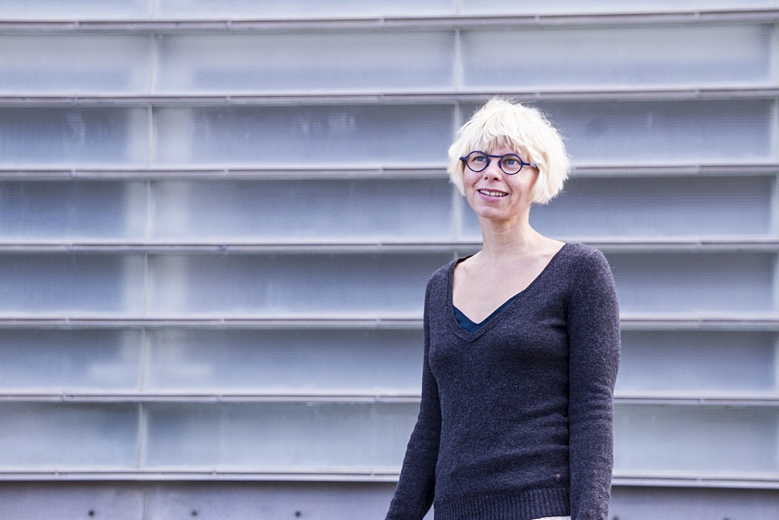 Sanna Arpiainen portrait.