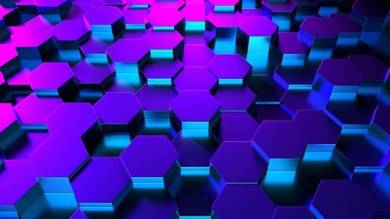Hexagon illustration