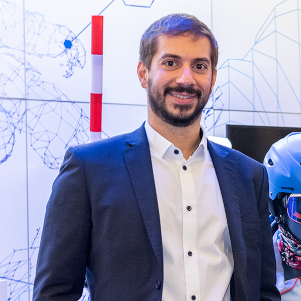 ​Antonios Oikonomou, business developer for the Graphene Flagship.