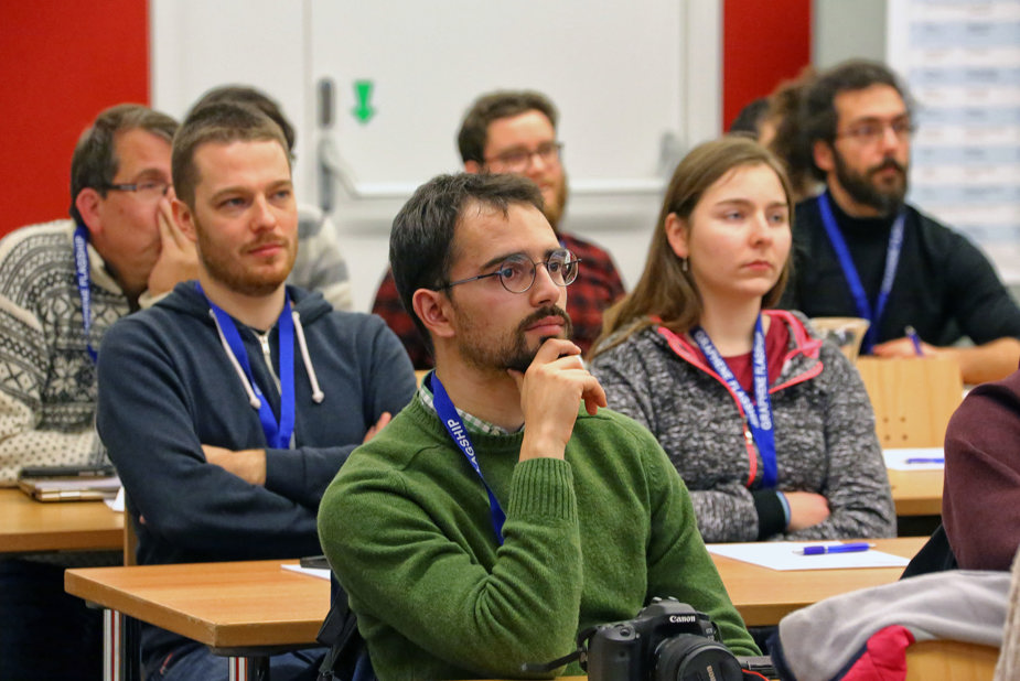 Graphene Study 2018 attendees