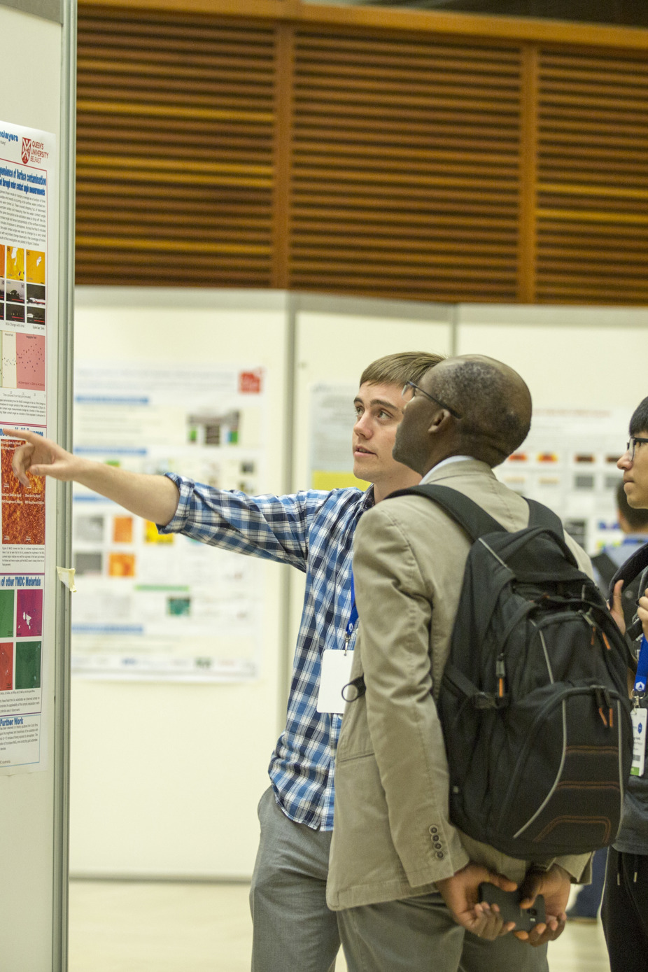 Poster session at the Graphene Week 2018