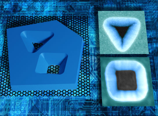 Ultrasharp patterning of layered materials