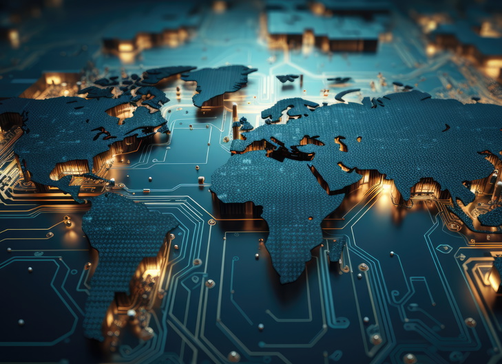 World circuit board