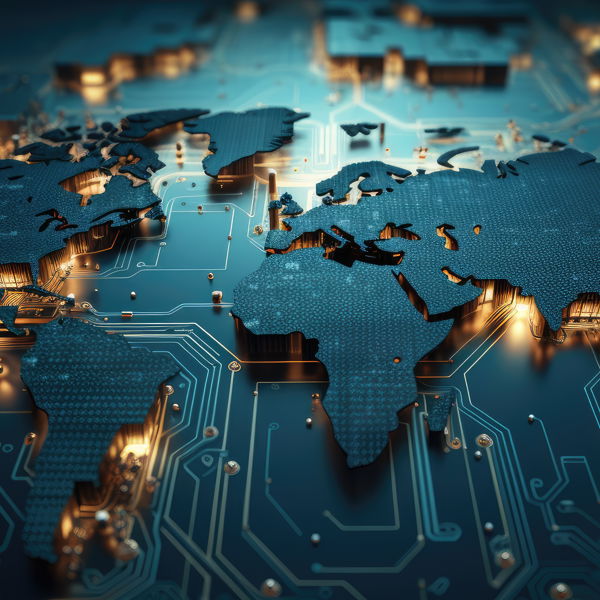 World circuit board