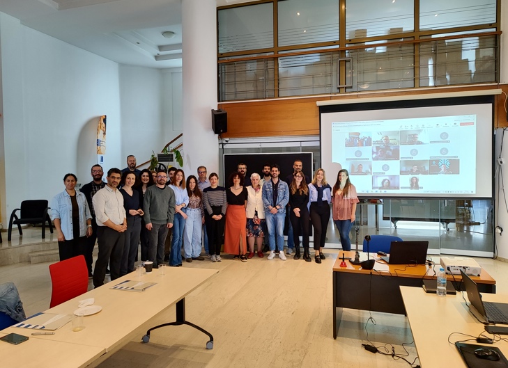 Joint workshop between 2D-BioPAD, MUNASET, COMFORTage and EQUICARES