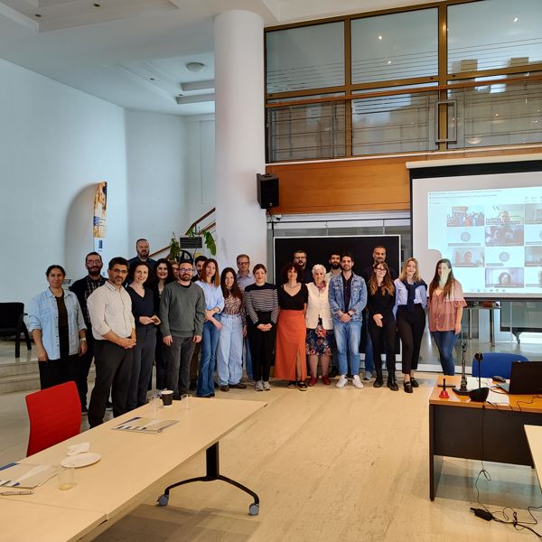 Joint workshop between 2D-BioPAD, MUNASET, COMFORTage and EQUICARES