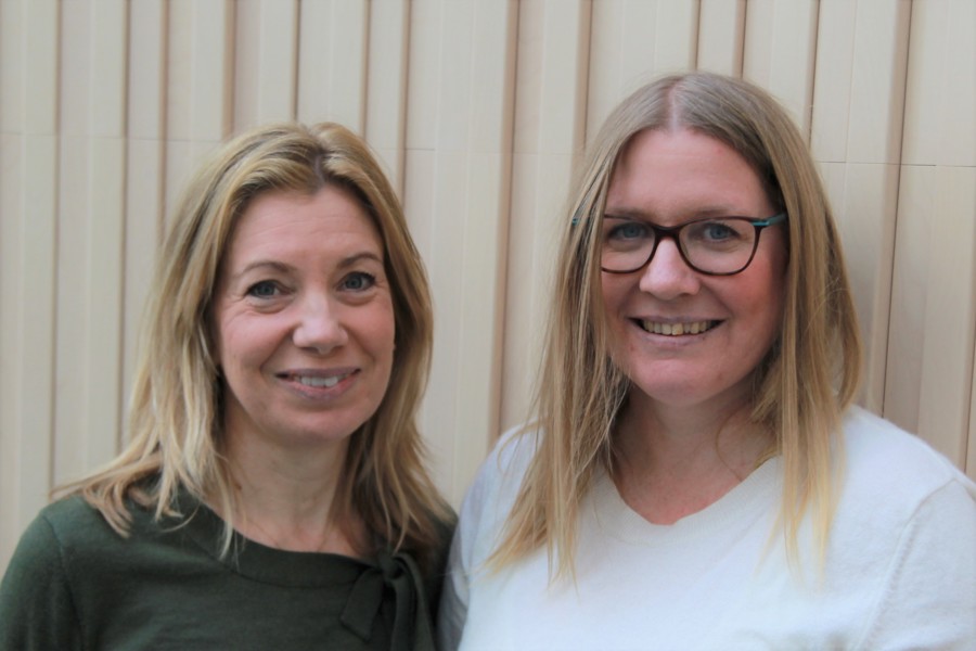 Malin Alpsten and Anna Carlsson profile photo