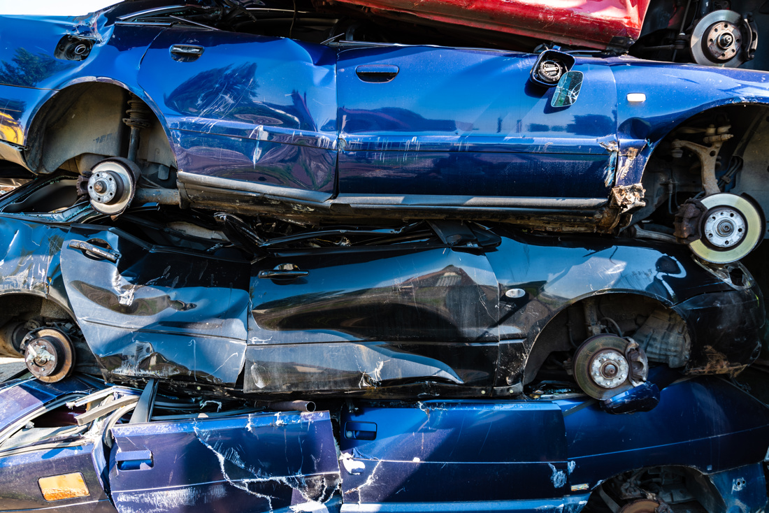 Cars recycling ELV life cycle