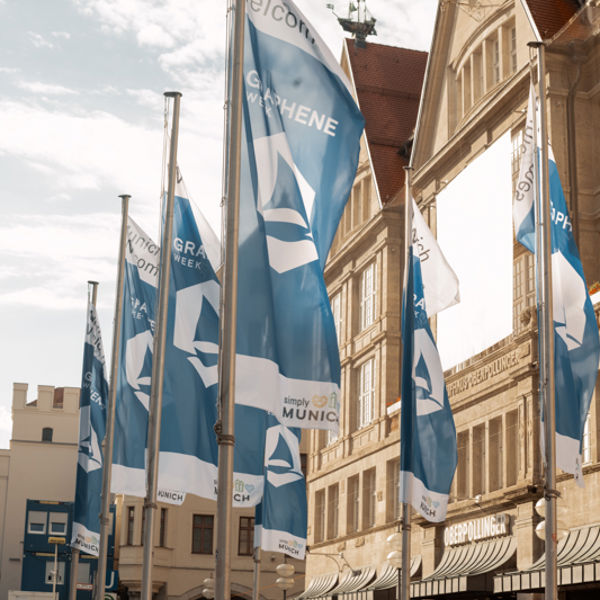 Graphene Week flags