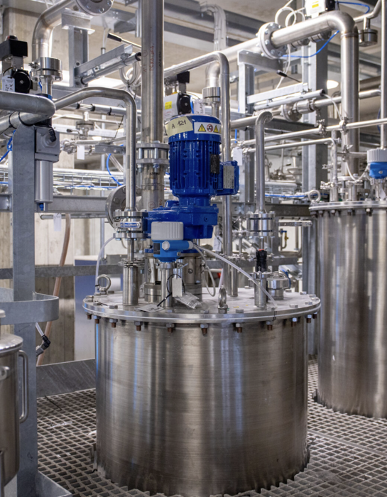 BeDimensional plant Genoa 