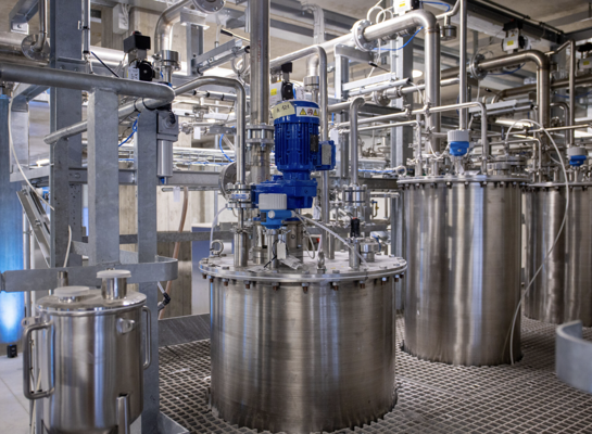 BeDimensional plant Genoa