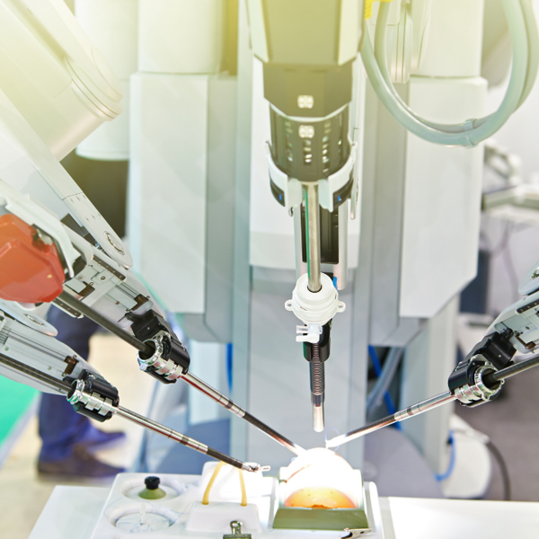 Robotic surgery