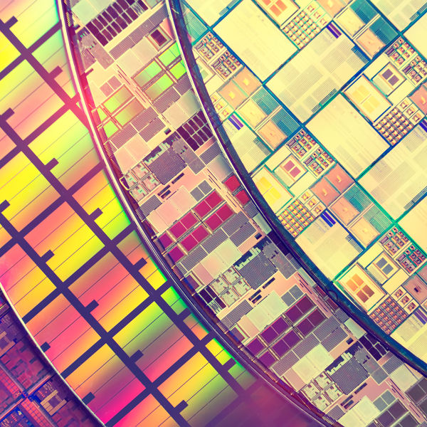 electronics wafer