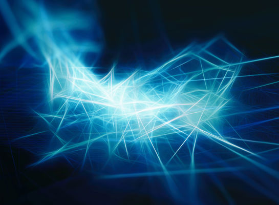 flash of energy