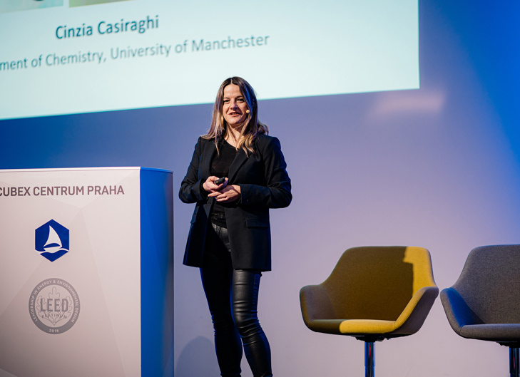 Graphene Week 2024 speaker