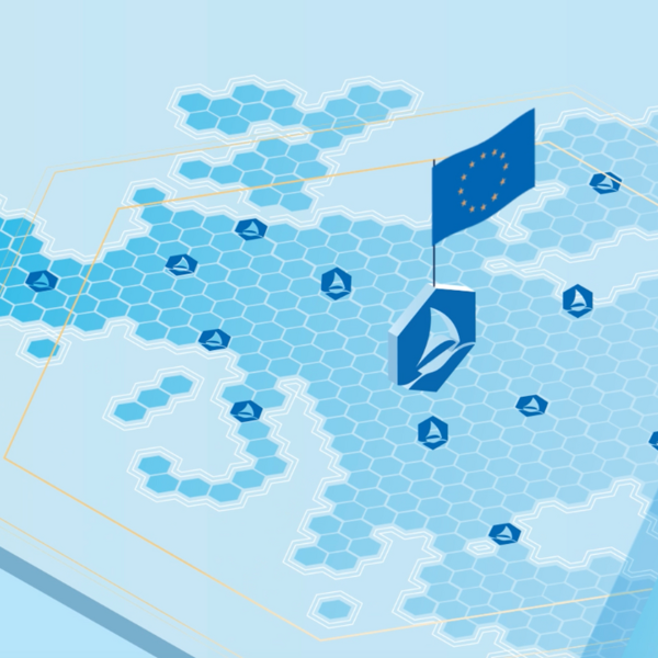 GF on map of EU