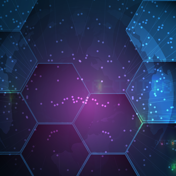 Graphene hexagons