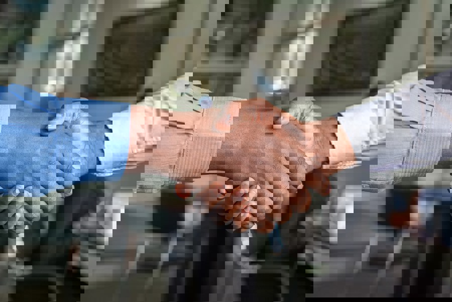 handshake
